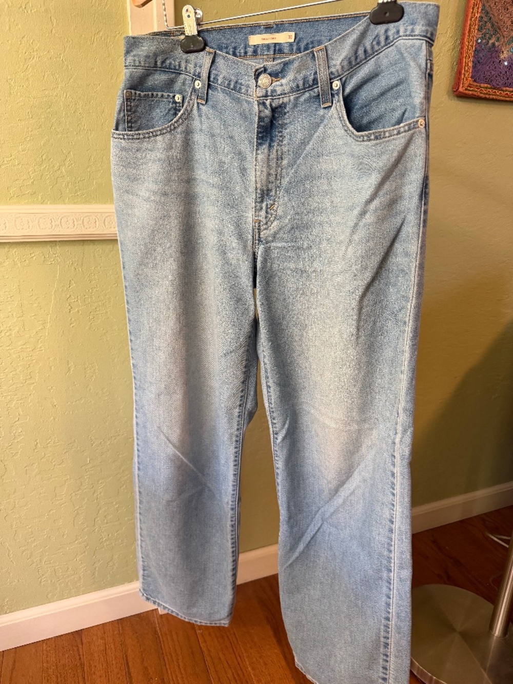 Levi’s baggy dad jeans size 30